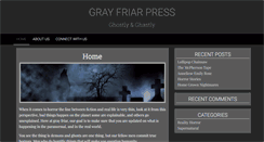Desktop Screenshot of grayfriarpress.com